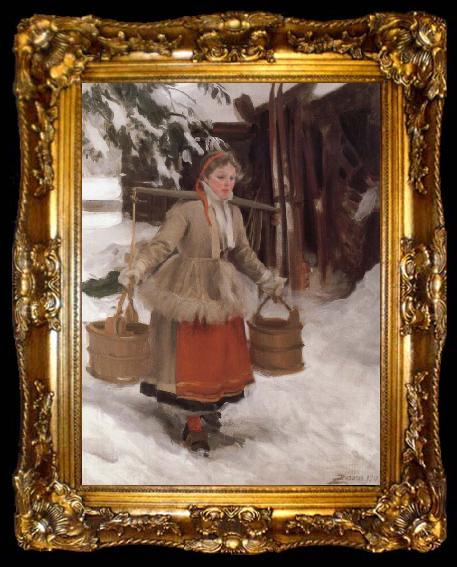 framed  Anders Zorn Unknow work 101, ta009-2